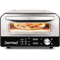 K*b様 4.3.8 動作品Electric Pizza Oven 訳ありピ