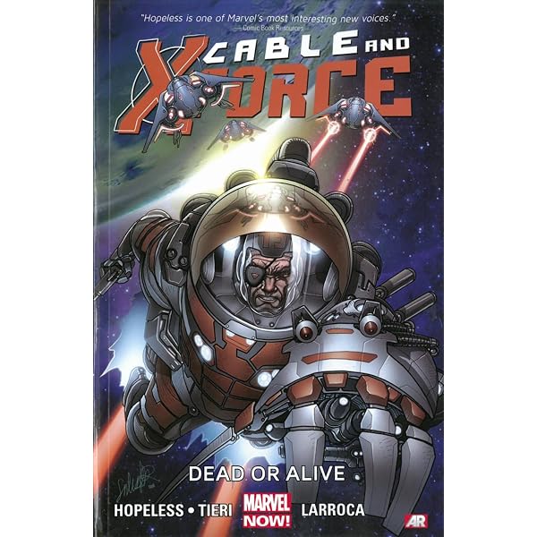 Amazon.com: Cable and X-force 3: This Won't End Well (Marvel Now
