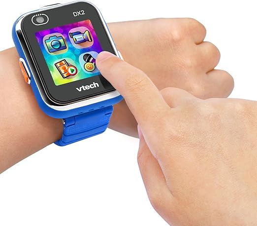 VTech KidiZoom Smartwatch DX2 (Frustration Free Packaging), Blue