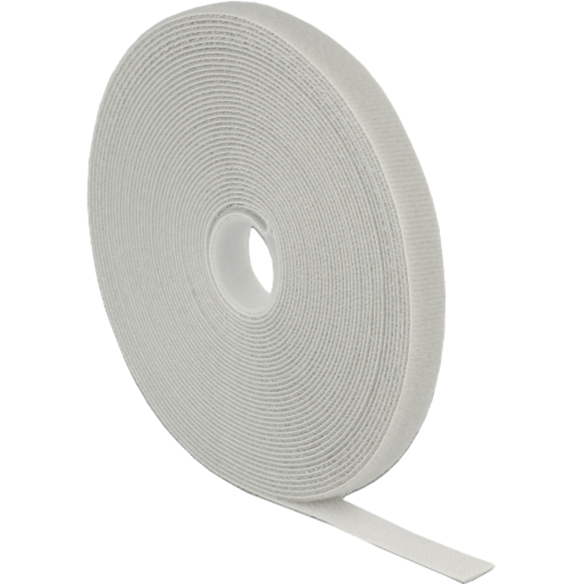 DeLock Hook and Loop Cable Ties 13 mm x 10 m Roll Grey