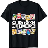 Cartoon Network Character Polaroids T-Shirt