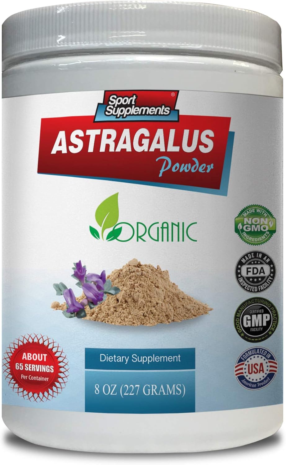 antioxidant Immunity Booster Astragalus Powder Organic
