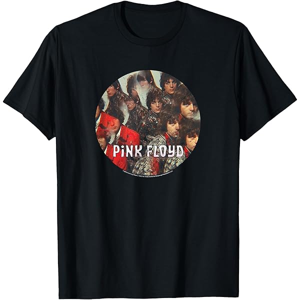 トップス PINK FLOYD T SHIRT Wonder Nation Pink Floyd Crew Neck Short Sleeve T-Shirt
