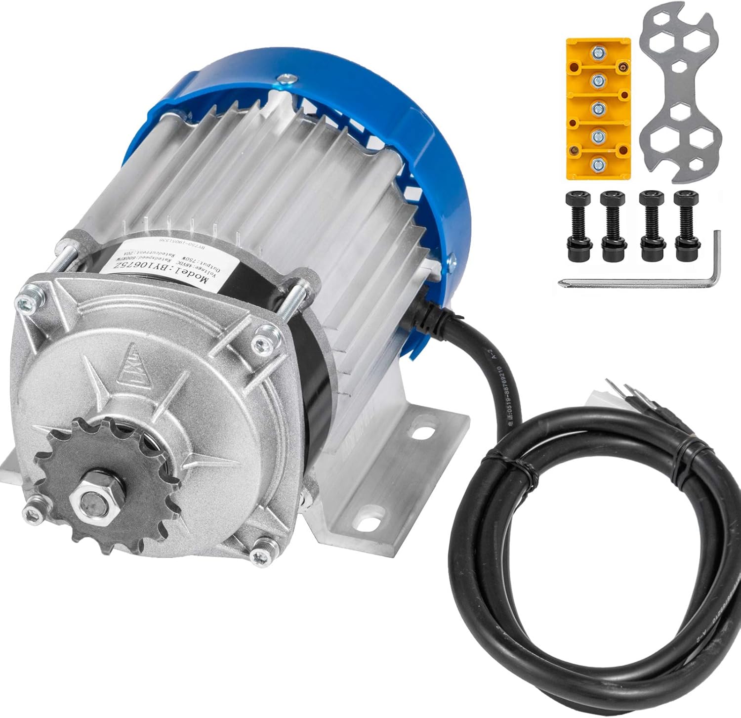 750 watt electric motor