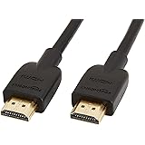 AmazonBasics High-Speed HDMI Cable - 3 Feet (Latest Standard)
