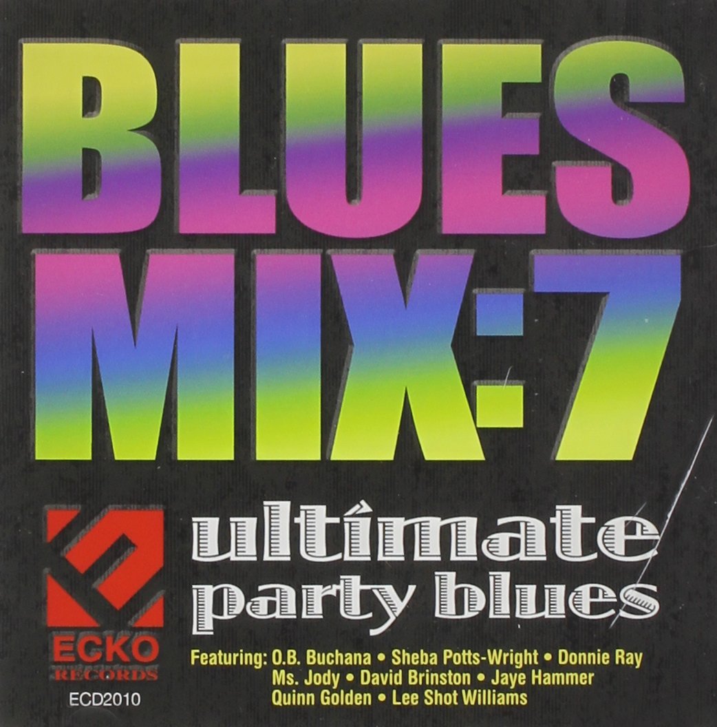 VARIOUS ARTISTS Blues Mix Vol.7 Ultimate Party Music