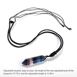 Apengshi Natural Healing Citrine Double Pointed