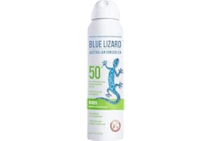 Blue Lizard Kids Mineral Sunscreen Spray - SPF 50+ - 4.5 oz (Pack of 1)