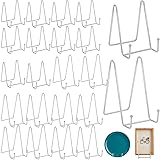 Hoteam 20 Pack Plate Stands for Display, 10 Pcs 4