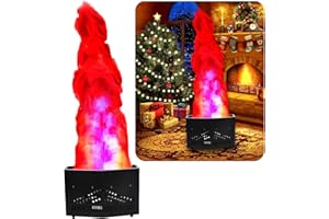 ROOMEDAL Fake Fire Flame 5ft 36 LED Flame Lamp Stage Lights for Restaurants Christmas Bonfire Party DJ Party Lighting Nightclub Campfire Party