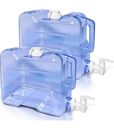 Amazon.com | Funnymoom 2 Pack 1.5 Gallon Fridge Water Dispensers
