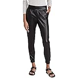 commando Women's Faux Leather Joggers