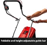 Einhell Power X-Change 18/33 Cordless Lawn Mower 33 cm 30 L Grass Box view 9