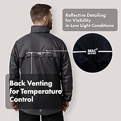 Mac in a Sac Men's Packable Rain Jacket - Origin