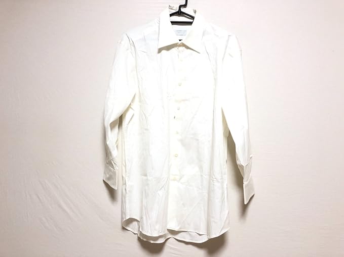Amazon Co Jp プラダ Prada シャツ 長袖シャツ メンズ アイボリー 中古 服 ファッション小物