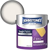 Johnstone's Washable Matt Emulsion Paint White Lace 2.5L 12m2/L view 2