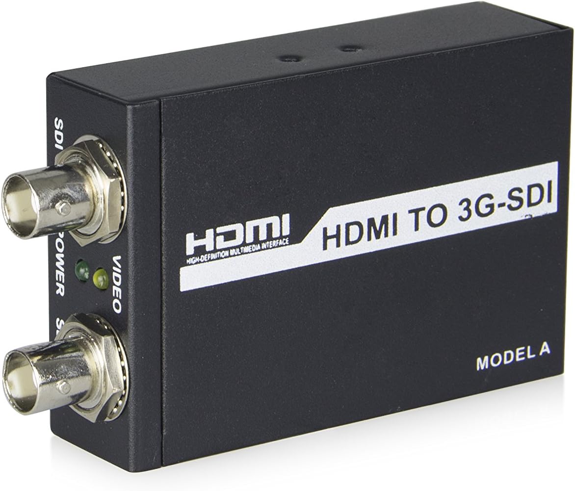 AVInAir AV-SF-HS101A Spitfire Pro HDMI to SDI Converter with SRC Function