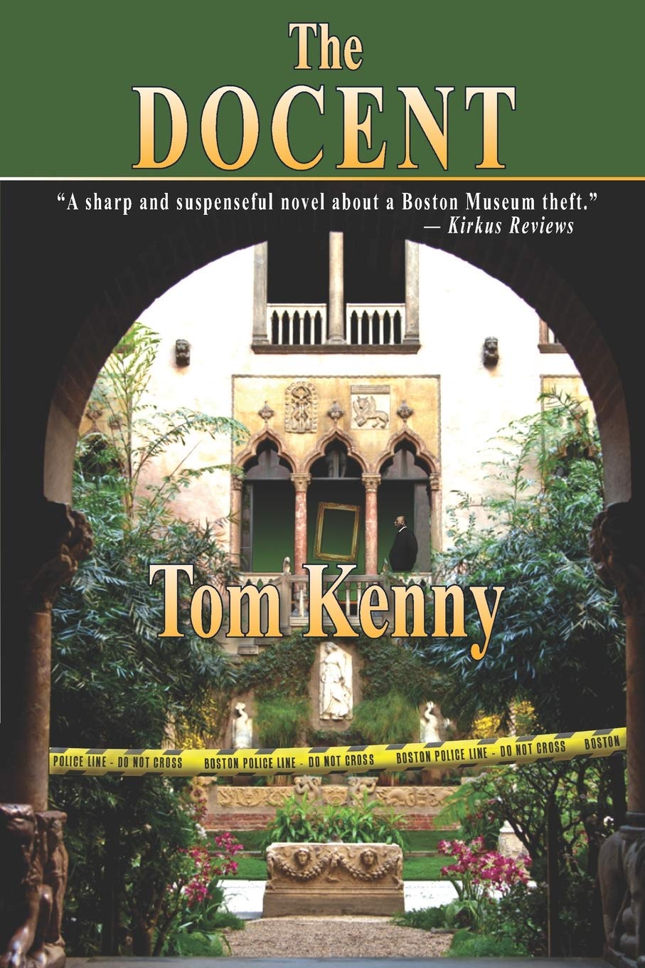 The Docent Kenny Tom 9781516931149 Amazon Com Books