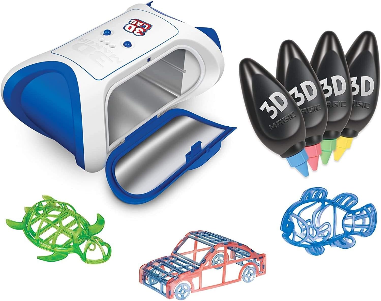 World Tech Toys 3D Lab 3D Maker UV Light Box