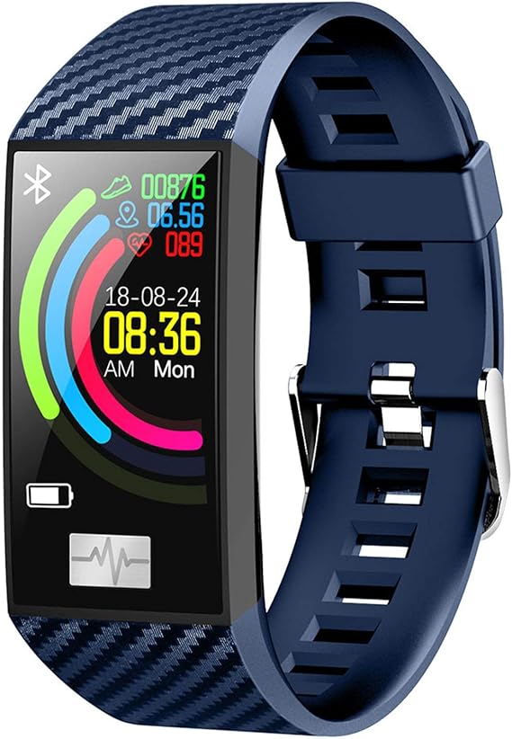 LTLJX Smartwatch, Pulsera Actividad Inteligente Temperatura ...