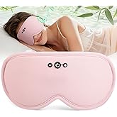 MUSICOZY Bamboo 3D Bluetooth Sleep Mask Headphones, Ultra-Soft Bamboo Fiber Wireless Sleep Headphones, Ultra-Thin Speakers, Double-Layer Detachable Eye Mask for Side Sleepers, Gifts for Men Women