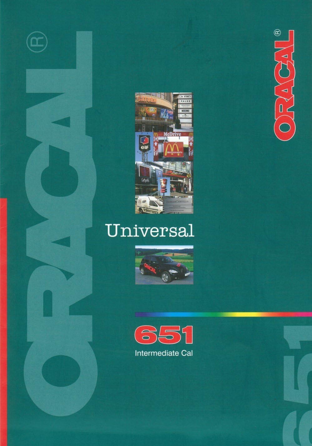 Oracal 651 Intermediate Cal PVC Film 5 m Roll / 4 Widths / 60 Glossy Colours 126 cm 092 - kupfer metallic
