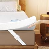 wowttrelax Memory Foam Mattress Topper 7cm Double bed 135x190