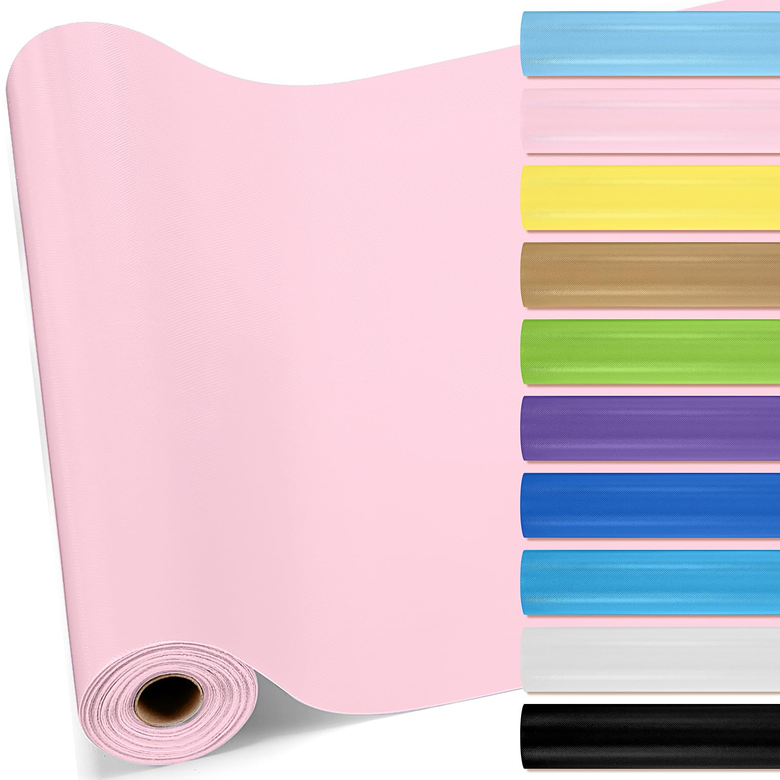 Photo 1 of Hahafelt 16 in x 40 Ft Fabric Bulletin Board Roll Classroom Non Woven Fabric Background Decorations Waterproof Wrinkle Resistant Bulletin Board for Back to School Wall Decor DIY Craft(Pink)