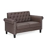 Furinno Bastia Vintage Modern Chesterfield Button