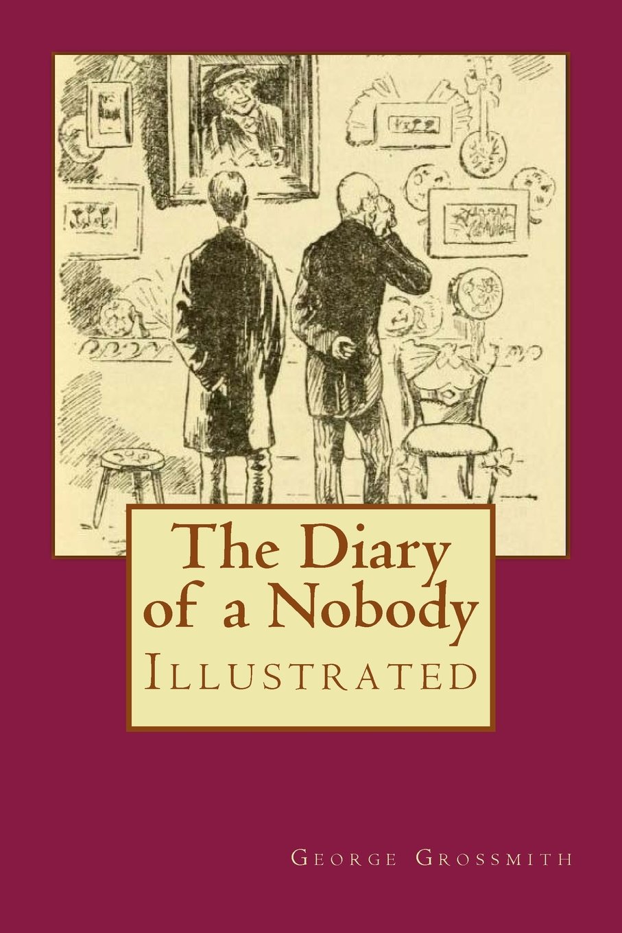 The Diary Of A Nobody Illustrated Grossmith George Grossmith Weedon 9781977587473 Amazon Com Books