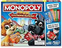 Monopoly Junior Board Game E1842 Buy Online At Best Price In Uae Amazon Ae