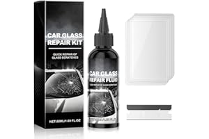Car Windshield Crack Repair Kit,2025 New Car Cracks Gone Glass Repair Kit Windshield Repair Kit Car Glass Repair Kit for Crac