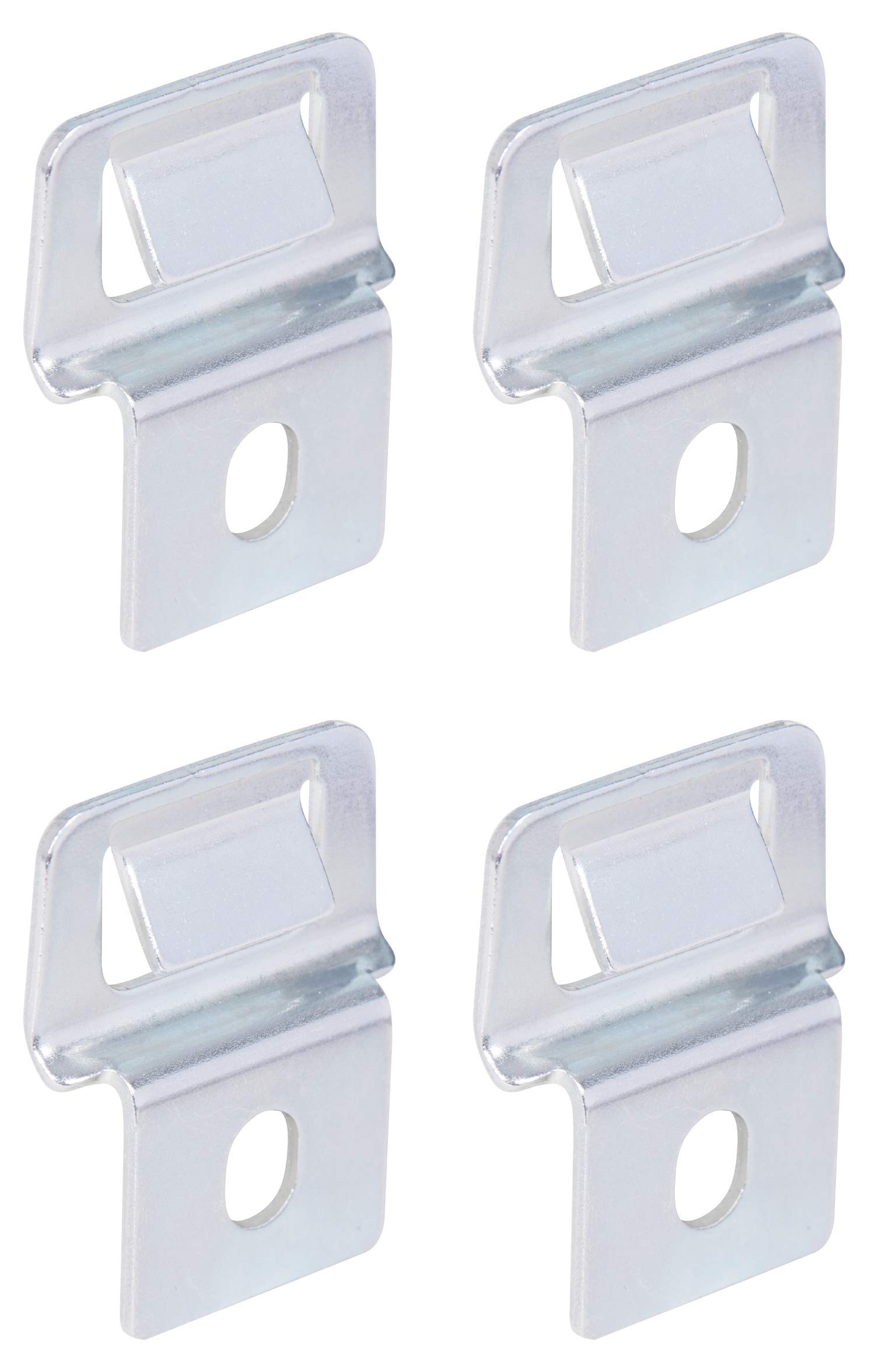 Gah-Alberts Clip Fastener for Double-Post Wire, 1 Piece, Stainless Steel, 678036