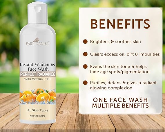 park daniel face wash