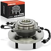 A-Premium Front Wheel Bearing and Hub Assembly with ABS & 5-Lug Compatible with Dodge Grand Caravan 2008-2020, Chrysler Town 
