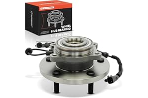 A-Premium Front Wheel Bearing and Hub Assembly with ABS & 5-Lug Compatible with Dodge Grand Caravan 2008-2020, Chrysler Town 