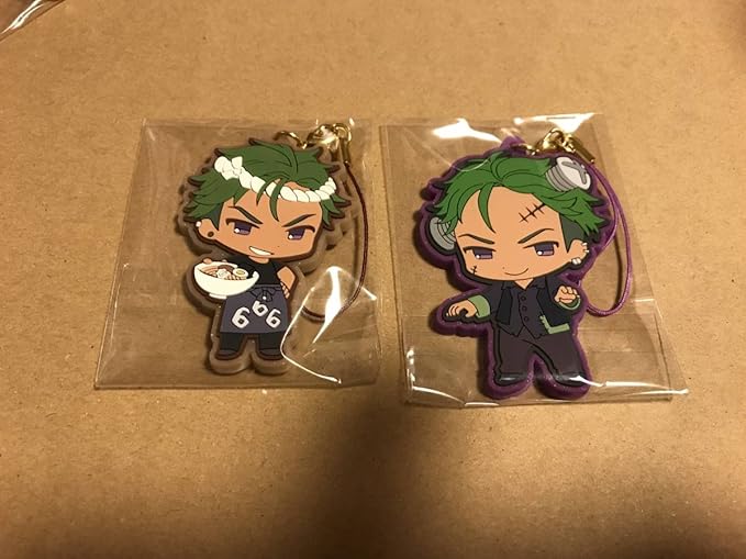 Amazon Co Jp King Of Prism キンプリ ラバーストラップ プリズムレストランへようこそ ハロウィンセット 大和アレクサンダー ホビー 通販