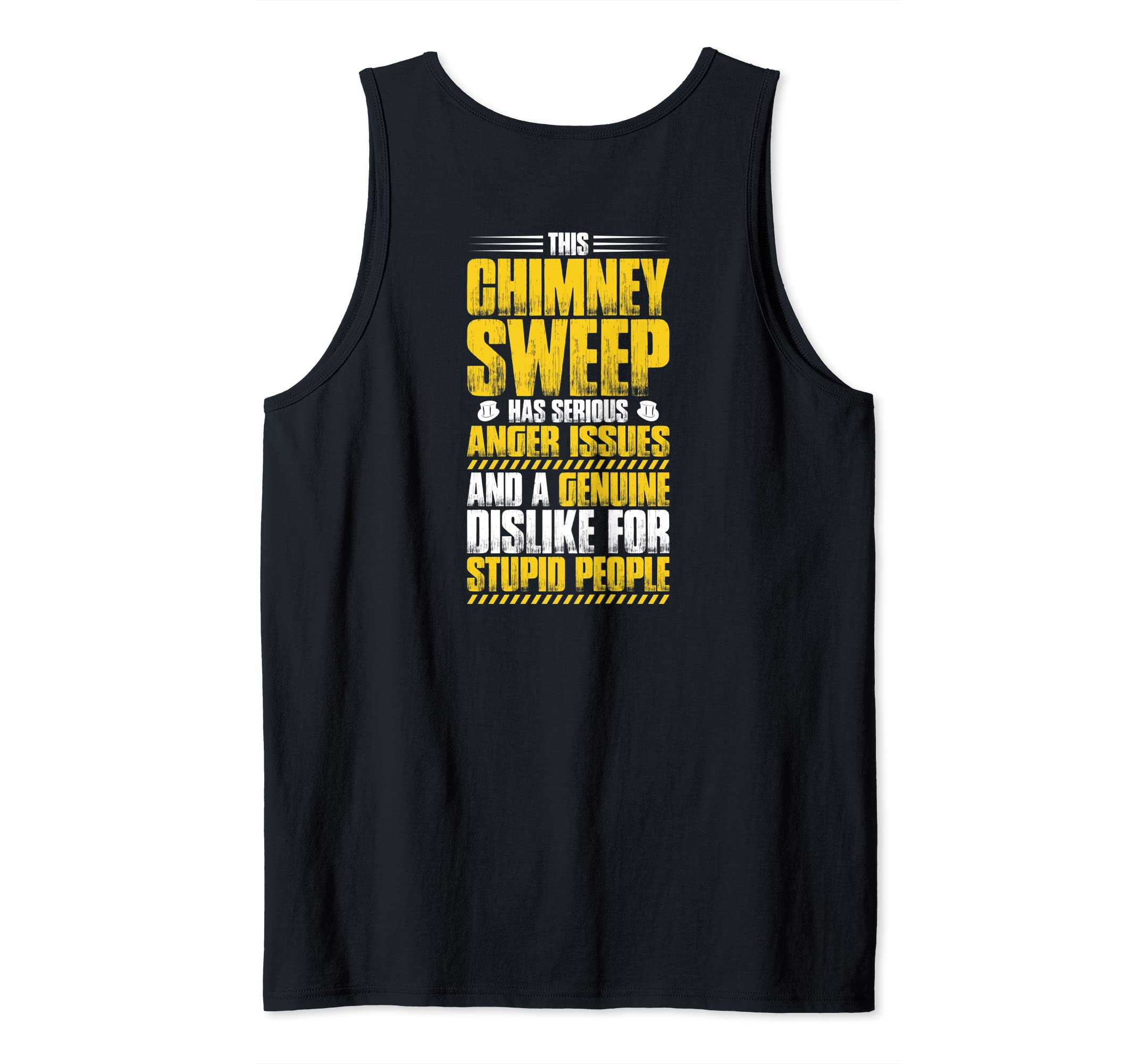 Anger Issues Chimney Sweep Tank Top