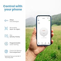 Lockly Smart Lock Model 6S, Bluetooth Smart Door