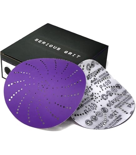 X50 Feuilles Abrasives PRONET MaxNet 81 Mm X 133 Mm // Feuilles