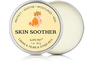 GJYC PET Rapid Healing & Hair Regrowth Dog Skin Soother - 1 oz. Tin