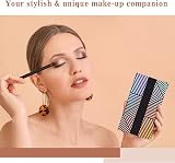 Lolalet 2 Pack Magnetic Makeup Palette Empty with Mirror for Eyeshadow Blush view 6