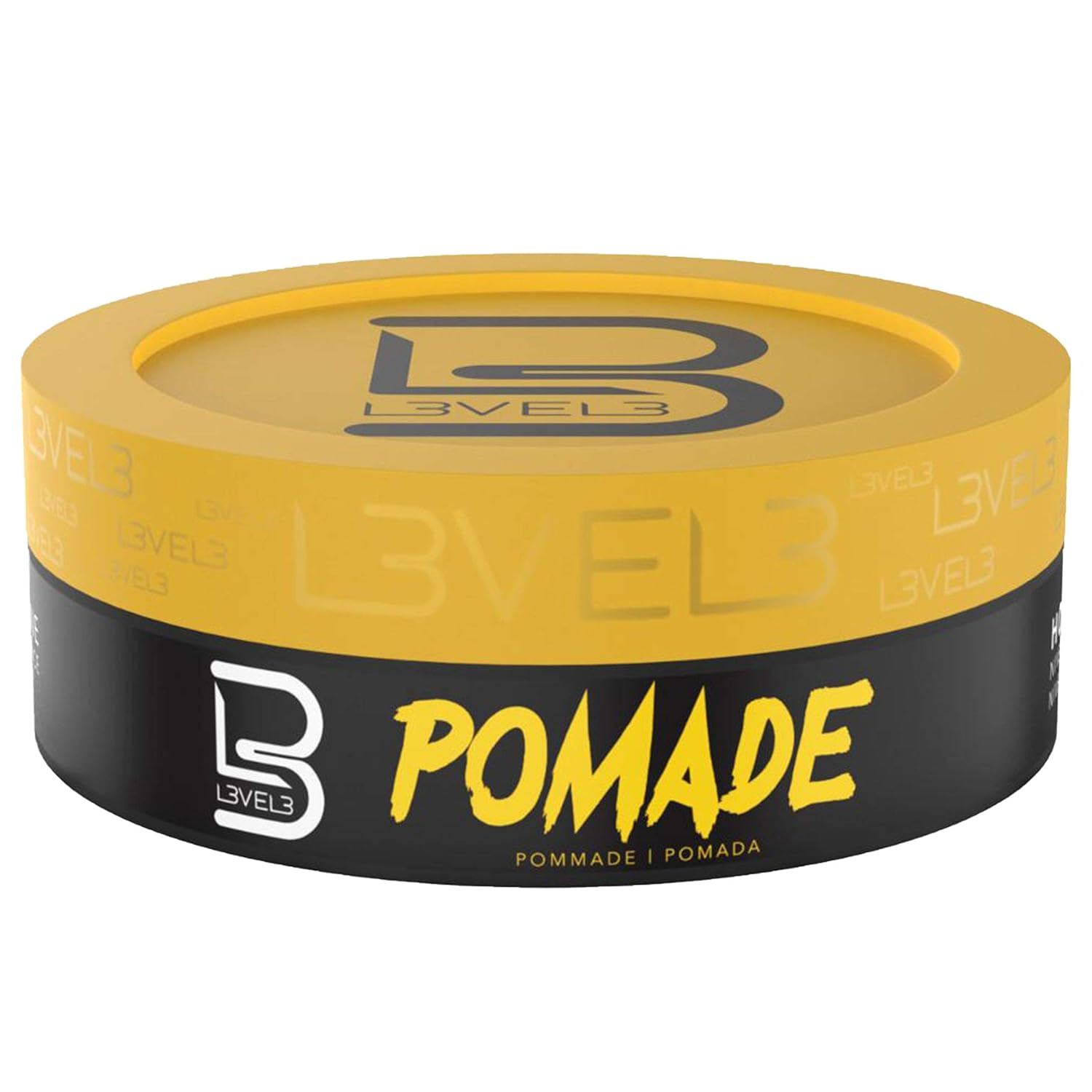 Amazon Com Level 3 Pomade Improves Hair Strength And Volume L3 Long Lasting Hold Infused With Keratin Level Three Mens Pomade 150 Ml Beauty