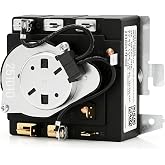 WE04X24550 234D2377P004 Dryer Timer Replacement for GE Dryer Parts Fit for GE GTD42EASJ2WW GTD42GASJ2WW GTX42EASJ2WW GTD42GASJ3WW GTD42EASJ1WW GTD48GASW0WB GTD42EASJ0WW GTD42EASJ3WW GTX42GASJ0WW