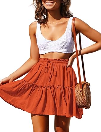 amazon flowy skirt