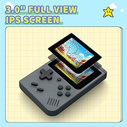 Retro Gaming Console, Portable Video Game Console