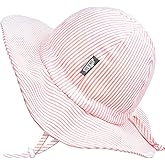 JAN & JUL Grow-with-Me Cotton Bucket Sun-Hat for Baby and Kids