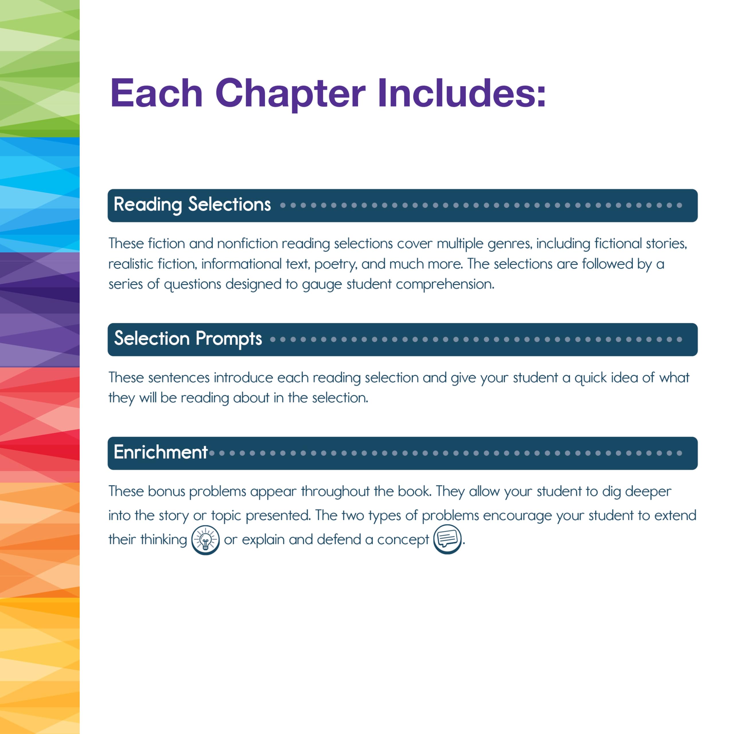 Spectrum Grade 8 Reading Comprehension Workbook, Middle School Activity Book Covering Nonfiction and Fiction Passages, Story Structure, and more, Classroom or Homeschool Curriculum