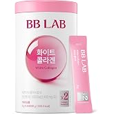 BB LAB White Collagen, 2,400mg Low Molecular Fish peptide, 1,000 Dalton, Travel Easy, On-The-Go Packet, Korean Collagen, Daily Beauty Routine