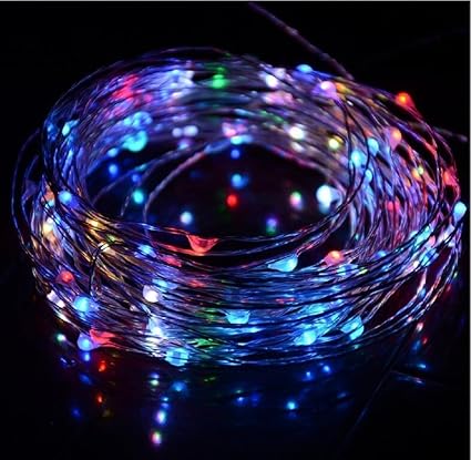 Amazon Com Aiwen Led String Lights 30 Leds Waterproof Rope